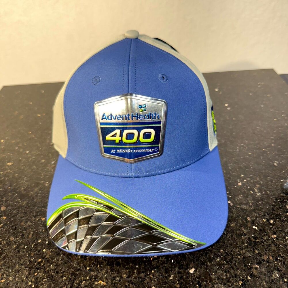 NASCAR Kansas Speedway 400 2023 Racing Adjustable Hat NEW